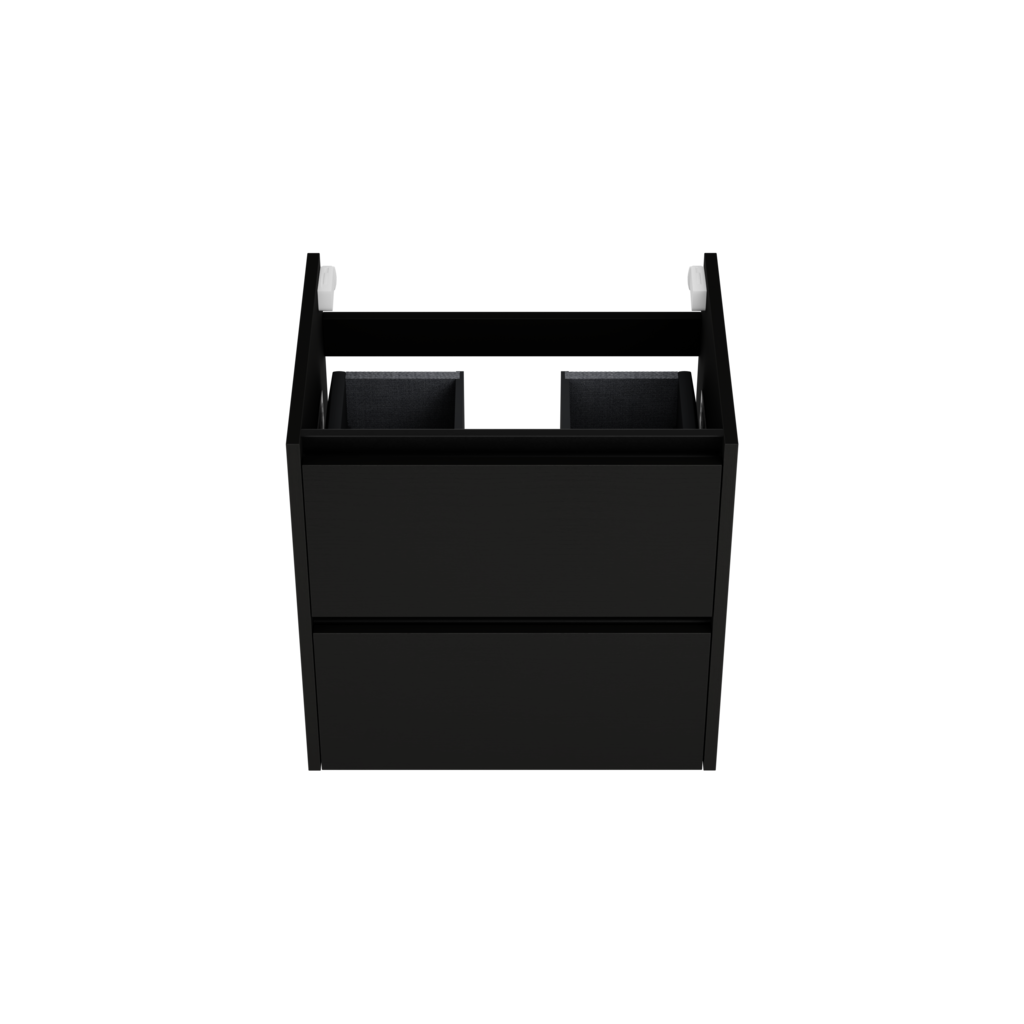 [10115189] Munster wastafelonderkast (Houtlook zwart, 60 cm) 14