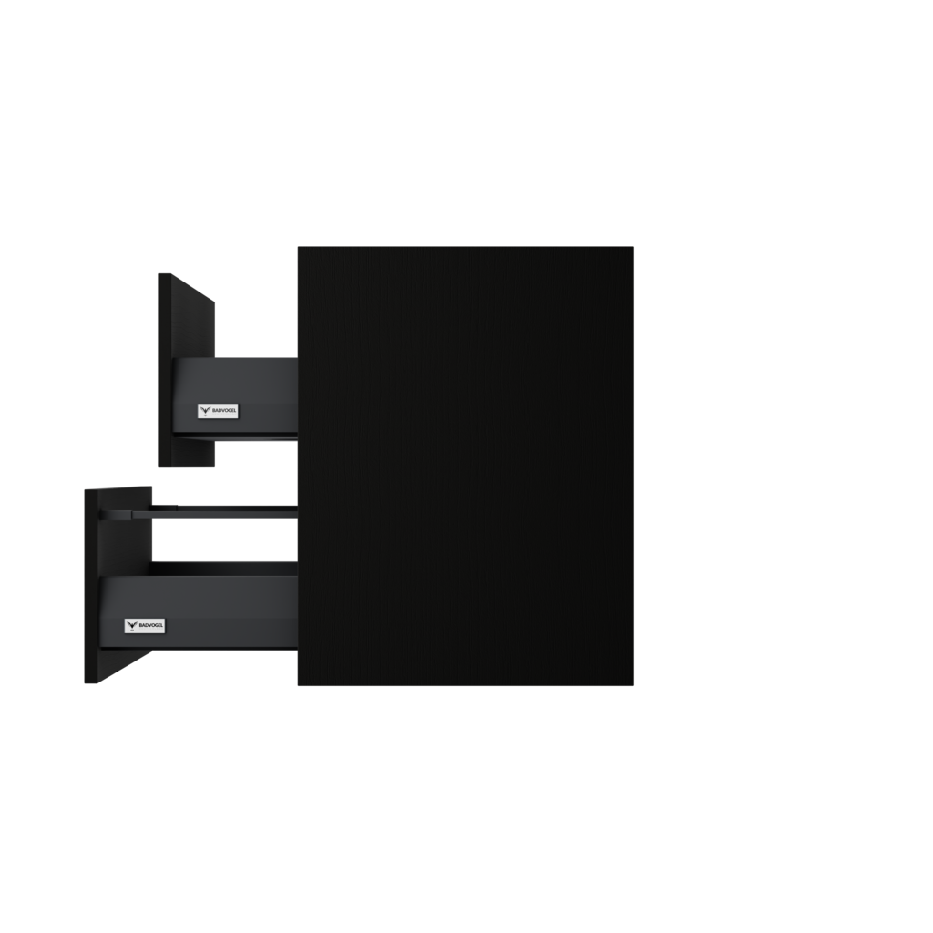 [10115189] Munster wastafelonderkast (Houtlook zwart, 60 cm) 15