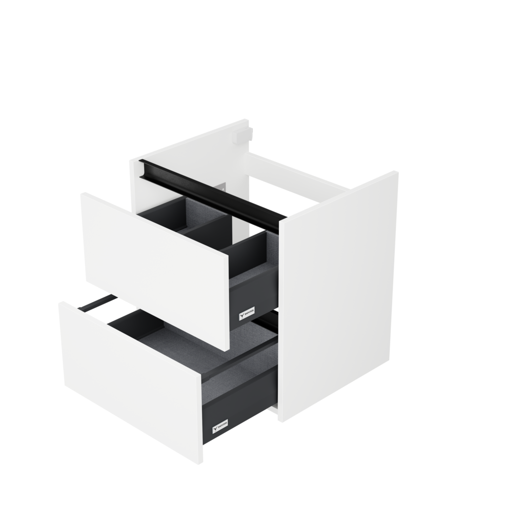 [10115184] Munster wastafelonderkast (Mat wit, 60 cm) 3