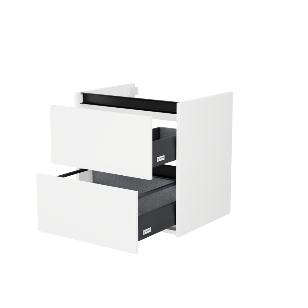 [10115184] Munster wastafelonderkast (Mat wit, 60 cm) 7