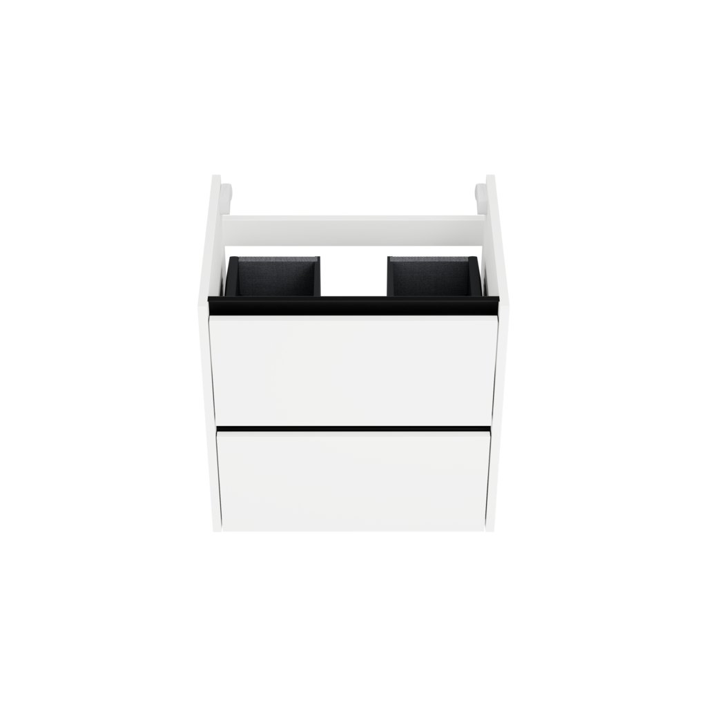 [10115184] Munster wastafelonderkast (Mat wit, 60 cm) 14