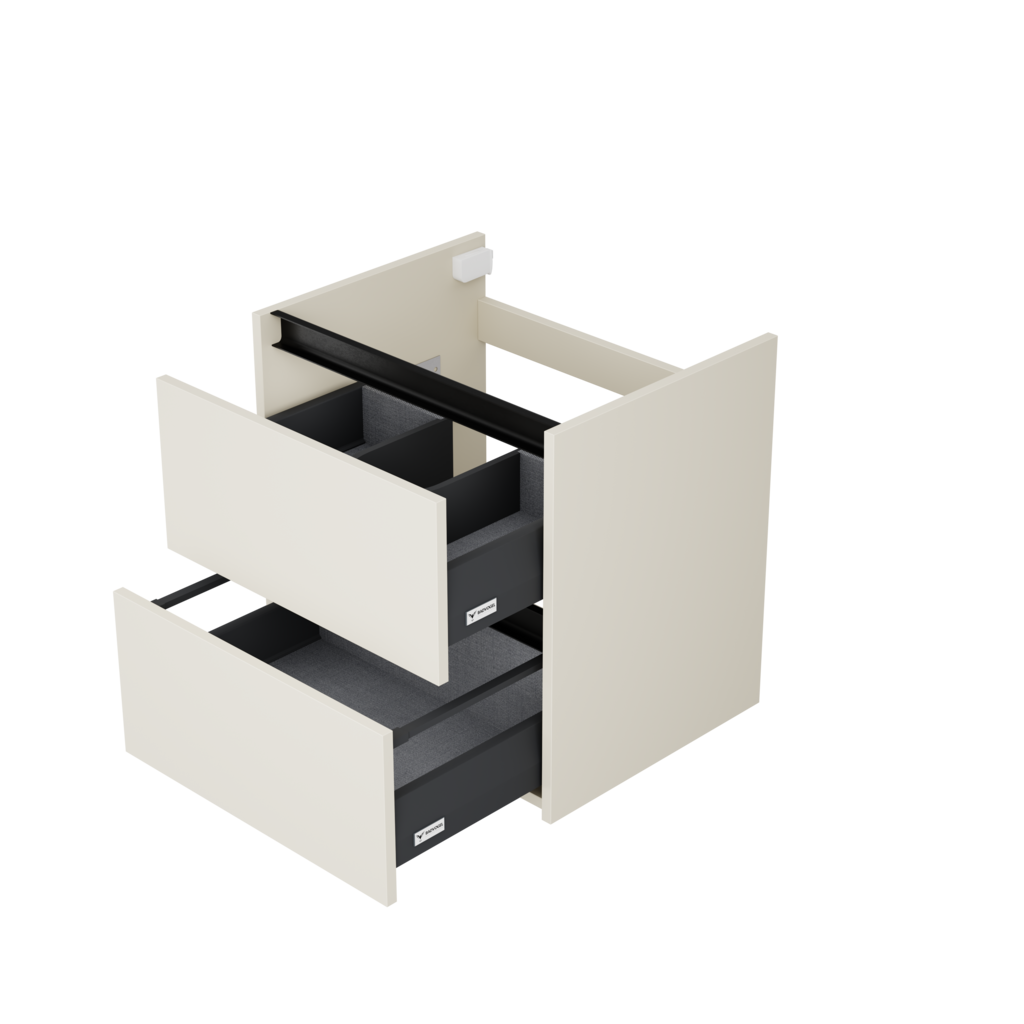 [10115190] Munster wastafelonderkast (Greige, 60 cm) 3