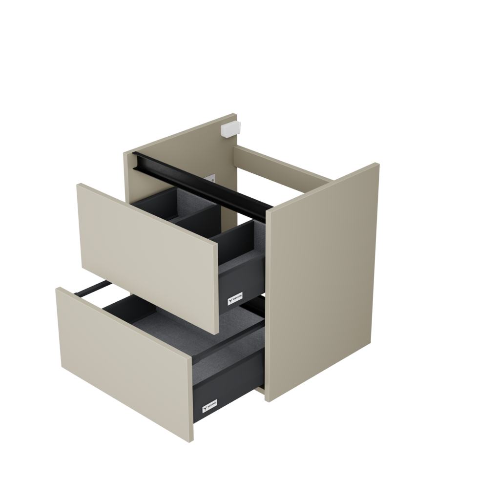 [10115186] Munster wastafelonderkast (Taupe, 60 cm) 3