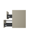 [10115186] Munster wastafelonderkast (Taupe, 60 cm) 15