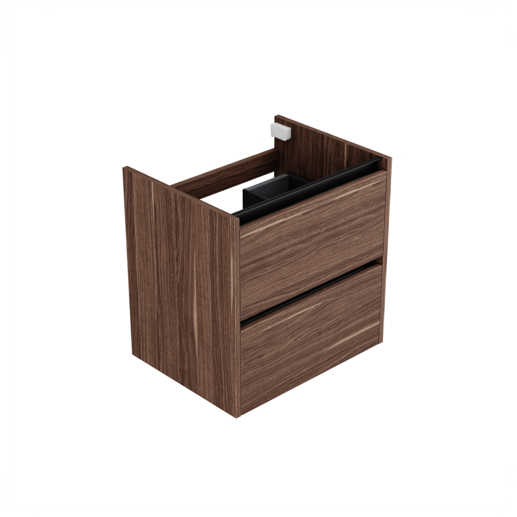 [10116413] Munster wastafelonderkast (Walnoot, 60 cm) 2