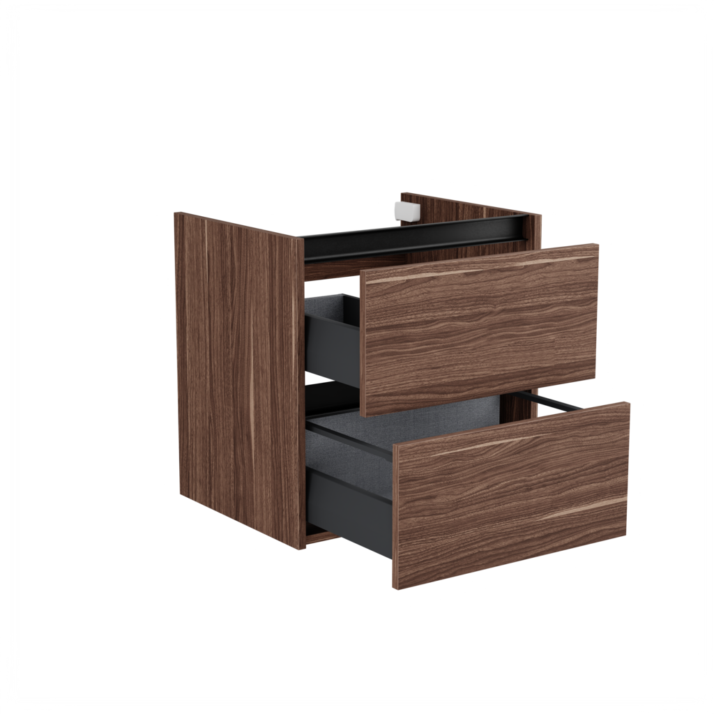 [10116413] Munster wastafelonderkast (Walnoot, 60 cm) 5