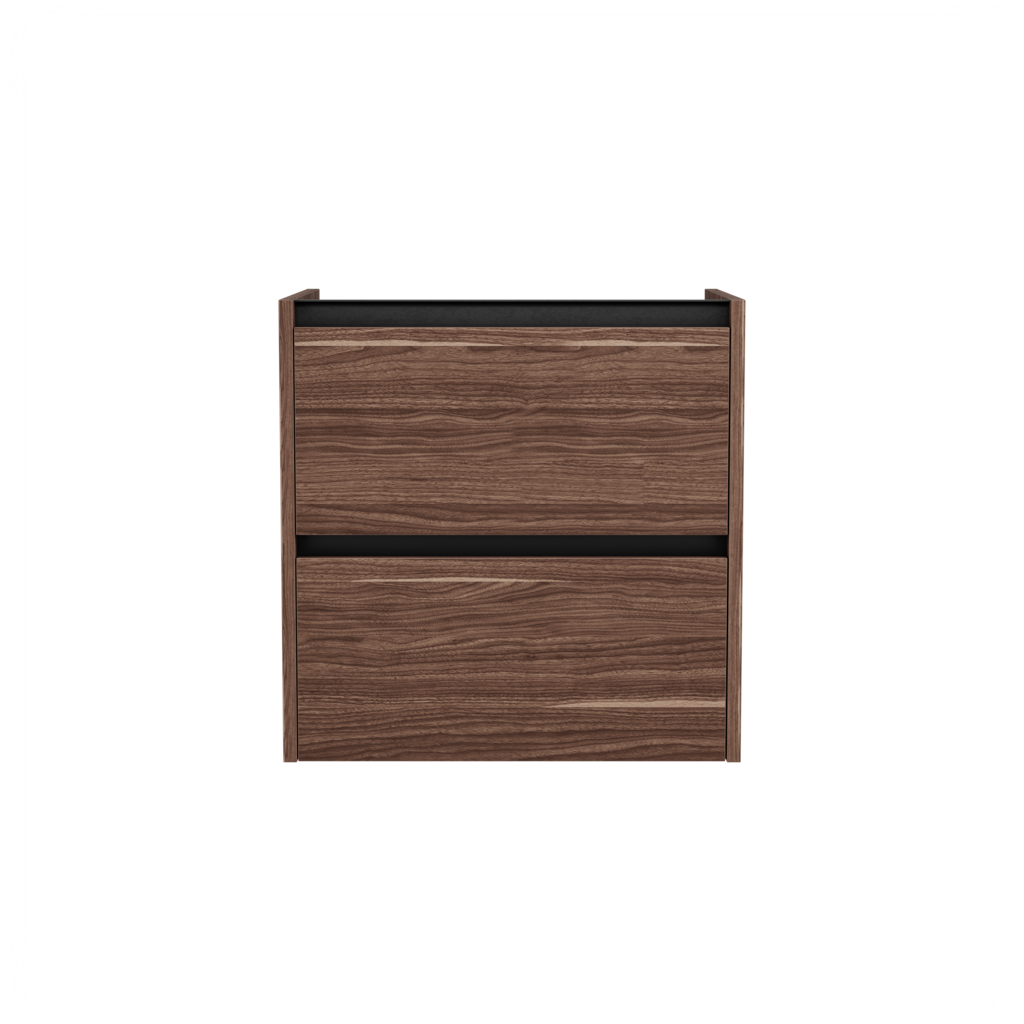 [10116413] Munster wastafelonderkast (Walnoot, 60 cm) 10