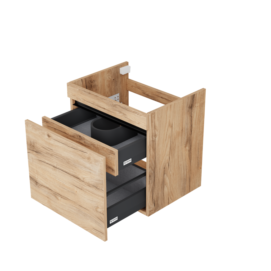 [10115360] Rotterdam wastafelonderkast (Dorado, 60 cm) 3