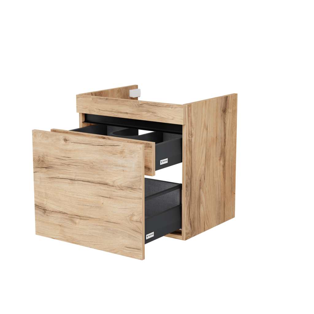 [10115360] Rotterdam wastafelonderkast (Dorado, 60 cm) 7