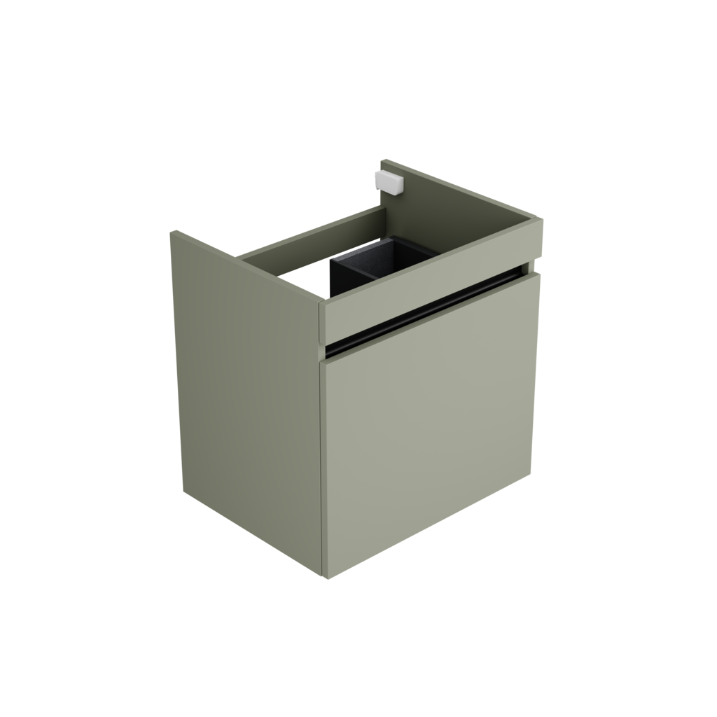 [10115371] Rotterdam wastafelonderkast (Saliegroen, 60 cm) 2