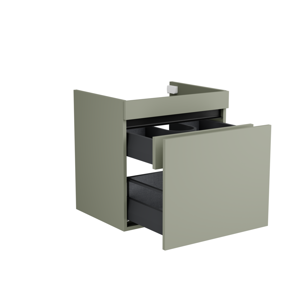 [10115371] Rotterdam wastafelonderkast (Saliegroen, 60 cm) 5
