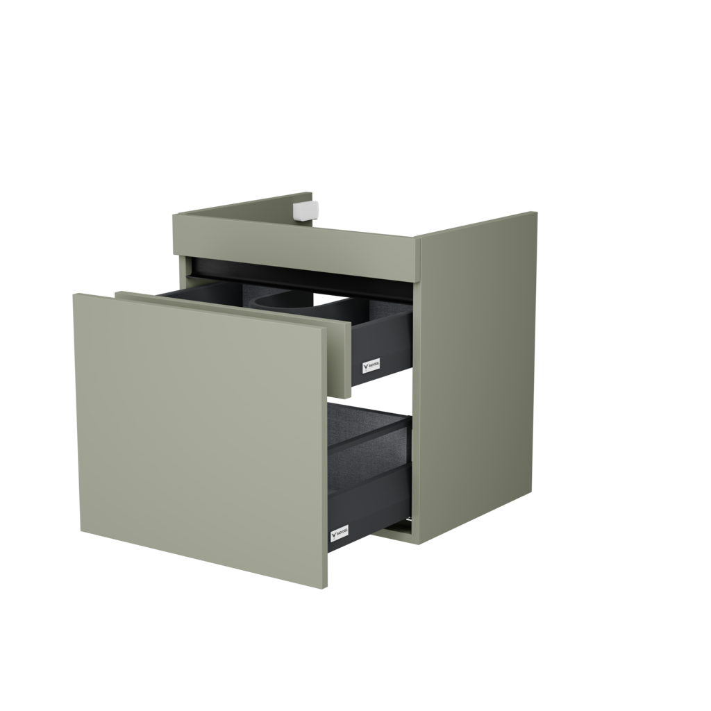 [10115371] Rotterdam wastafelonderkast (Saliegroen, 60 cm) 7