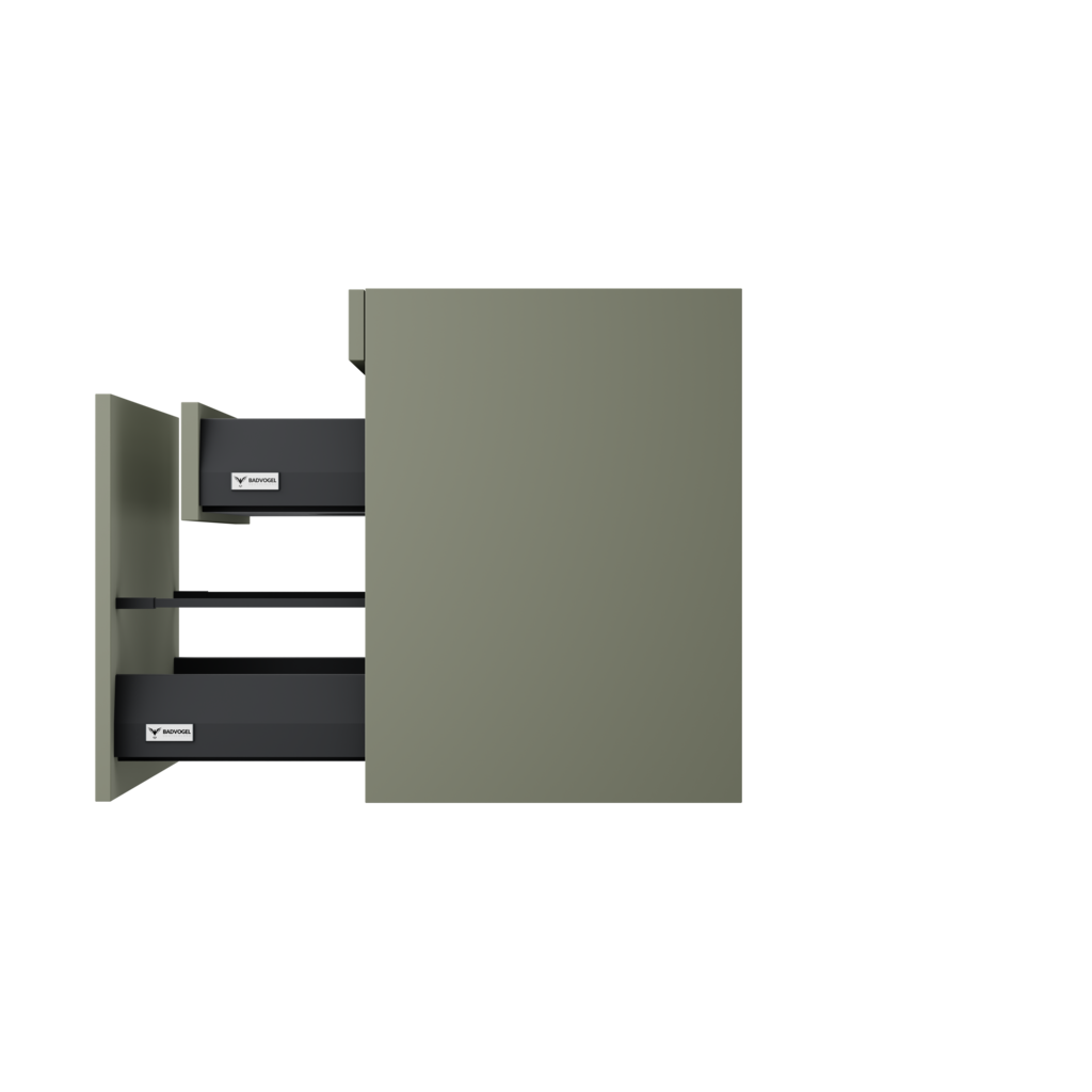 [10115371] Rotterdam wastafelonderkast (Saliegroen, 60 cm) 15