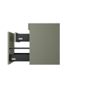 [10115371] Rotterdam wastafelonderkast (Saliegroen, 60 cm) 15