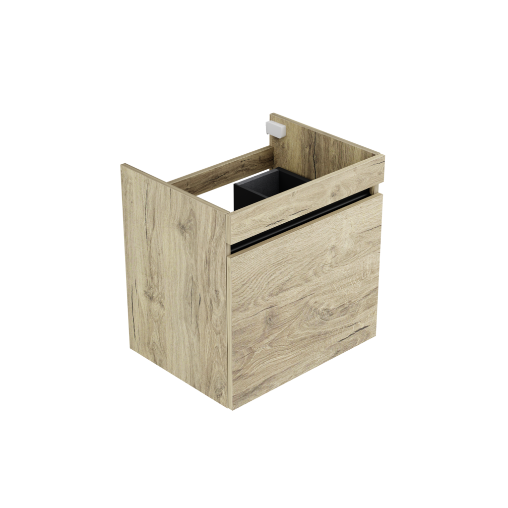 [10115361] Rotterdam wastafelonderkast (Duitse eik, 60 cm) 2