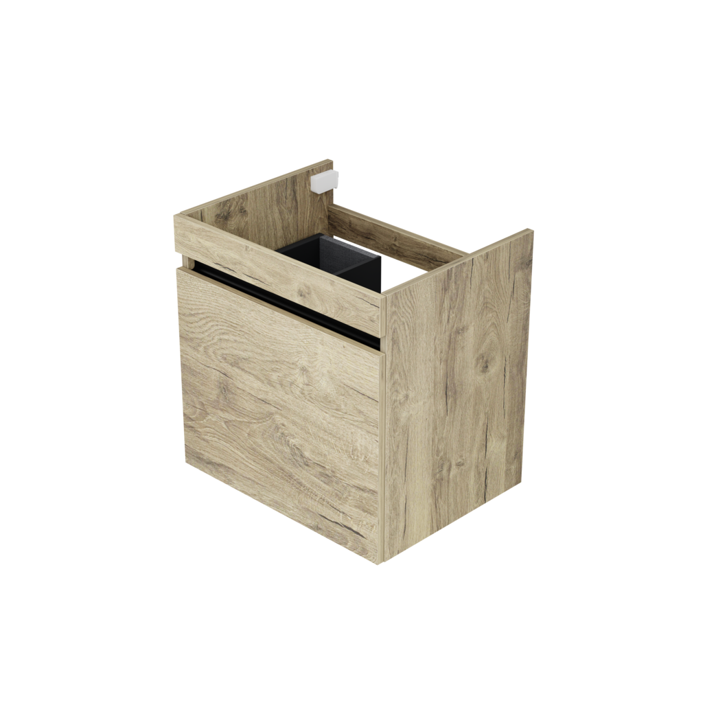 [10115361] Rotterdam wastafelonderkast (Duitse eik, 60 cm) 4