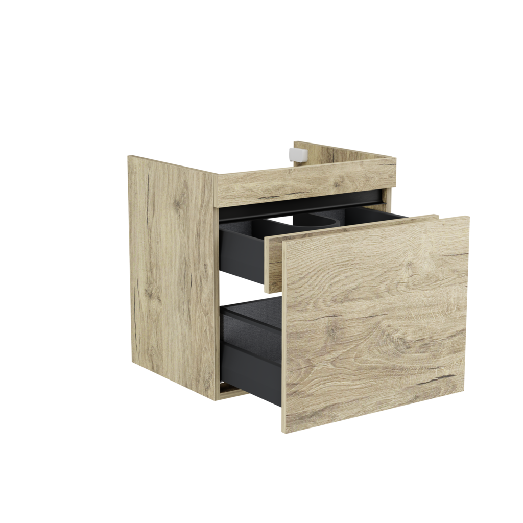 [10115361] Rotterdam wastafelonderkast (Duitse eik, 60 cm) 5