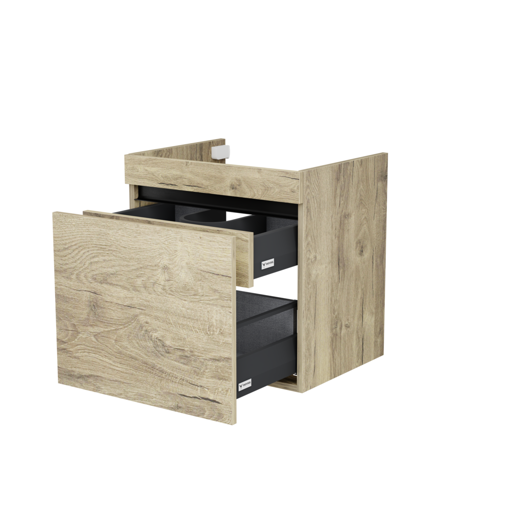 [10115361] Rotterdam wastafelonderkast (Duitse eik, 60 cm) 7