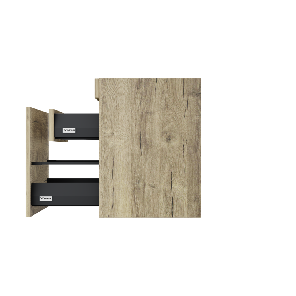 [10115361] Rotterdam wastafelonderkast (Duitse eik, 60 cm) 15