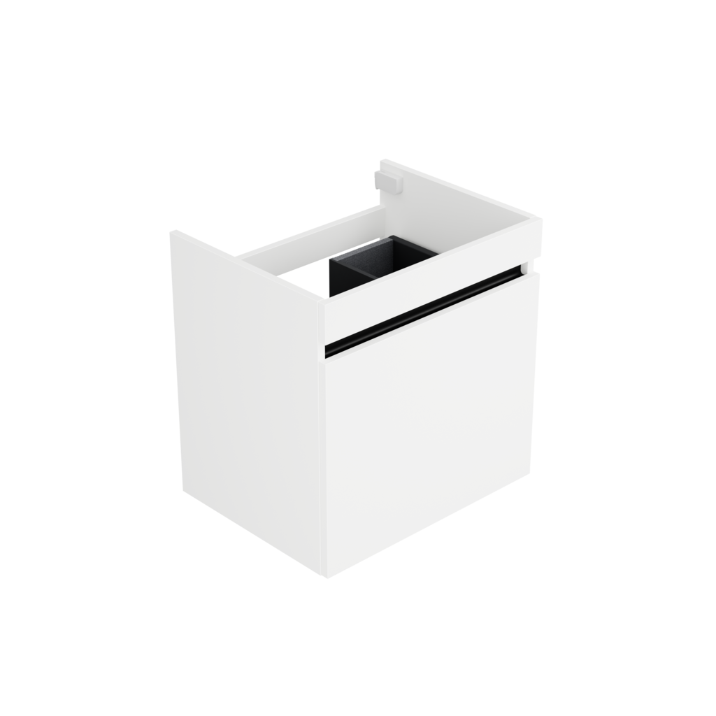 [10115363] Rotterdam wastafelonderkast (Hoogglans wit, 60 cm) 2