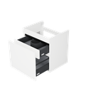 [10115363] Rotterdam wastafelonderkast (Hoogglans wit, 60 cm) 3