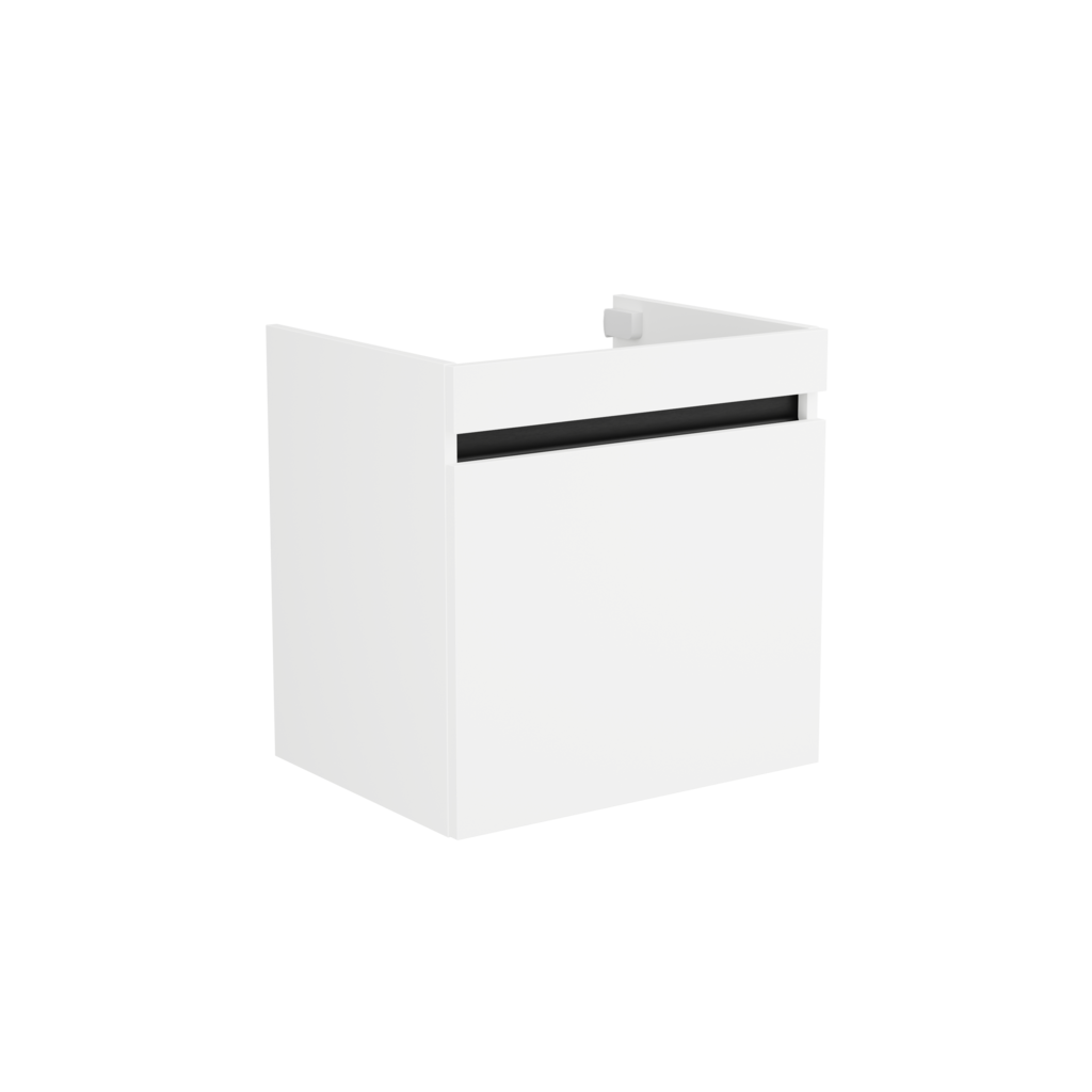 [10115363] Rotterdam wastafelonderkast (Hoogglans wit, 60 cm) 6