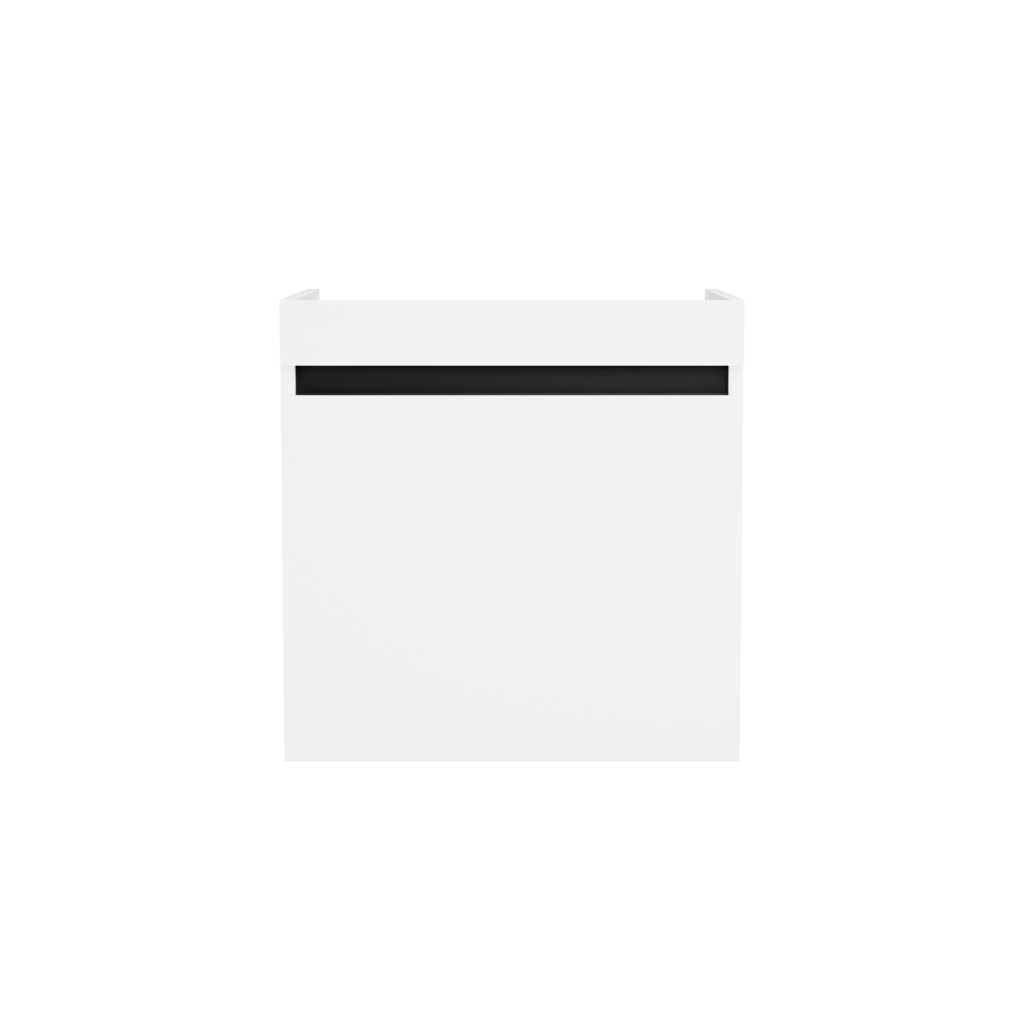 [10115363] Rotterdam wastafelonderkast (Hoogglans wit, 60 cm) 10