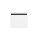 [10115363] Rotterdam wastafelonderkast (Hoogglans wit, 60 cm) 10