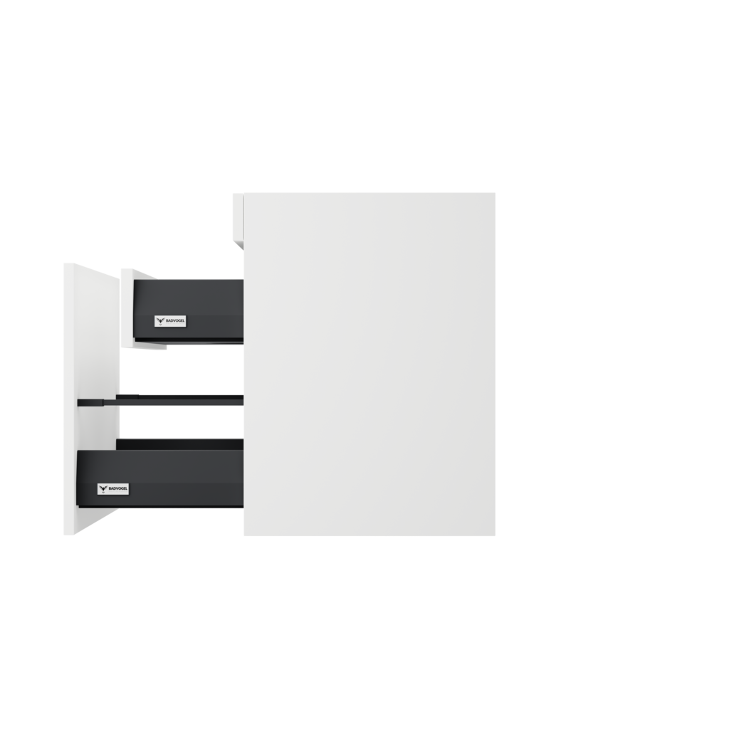 [10115363] Rotterdam wastafelonderkast (Hoogglans wit, 60 cm) 15