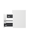 [10115363] Rotterdam wastafelonderkast (Hoogglans wit, 60 cm) 15