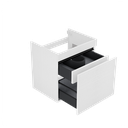 [10115368] Rotterdam wastafelonderkast (Houtlook wit, 60 cm) 1