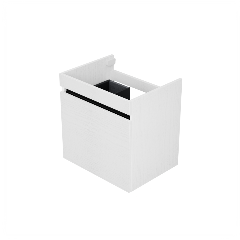 [10115368] Rotterdam wastafelonderkast (Houtlook wit, 60 cm) 4