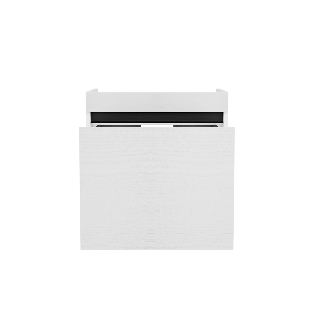 [10115368] Rotterdam wastafelonderkast (Houtlook wit, 60 cm) 9