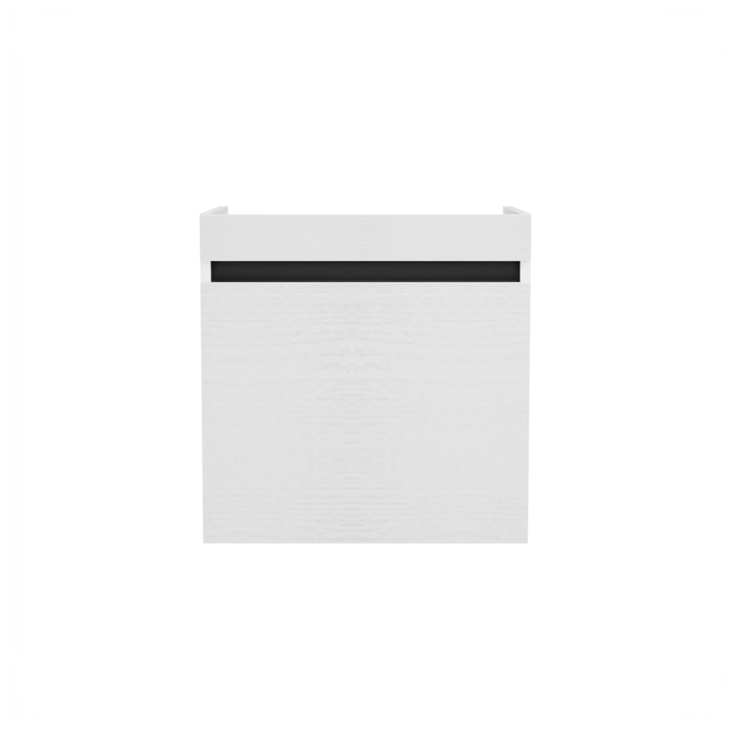 [10115368] Rotterdam wastafelonderkast (Houtlook wit, 60 cm) 10