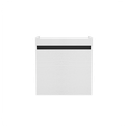 [10115368] Rotterdam wastafelonderkast (Houtlook wit, 60 cm) 10