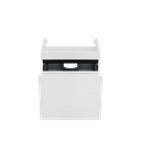 [10115368] Rotterdam wastafelonderkast (Houtlook wit, 60 cm) 11