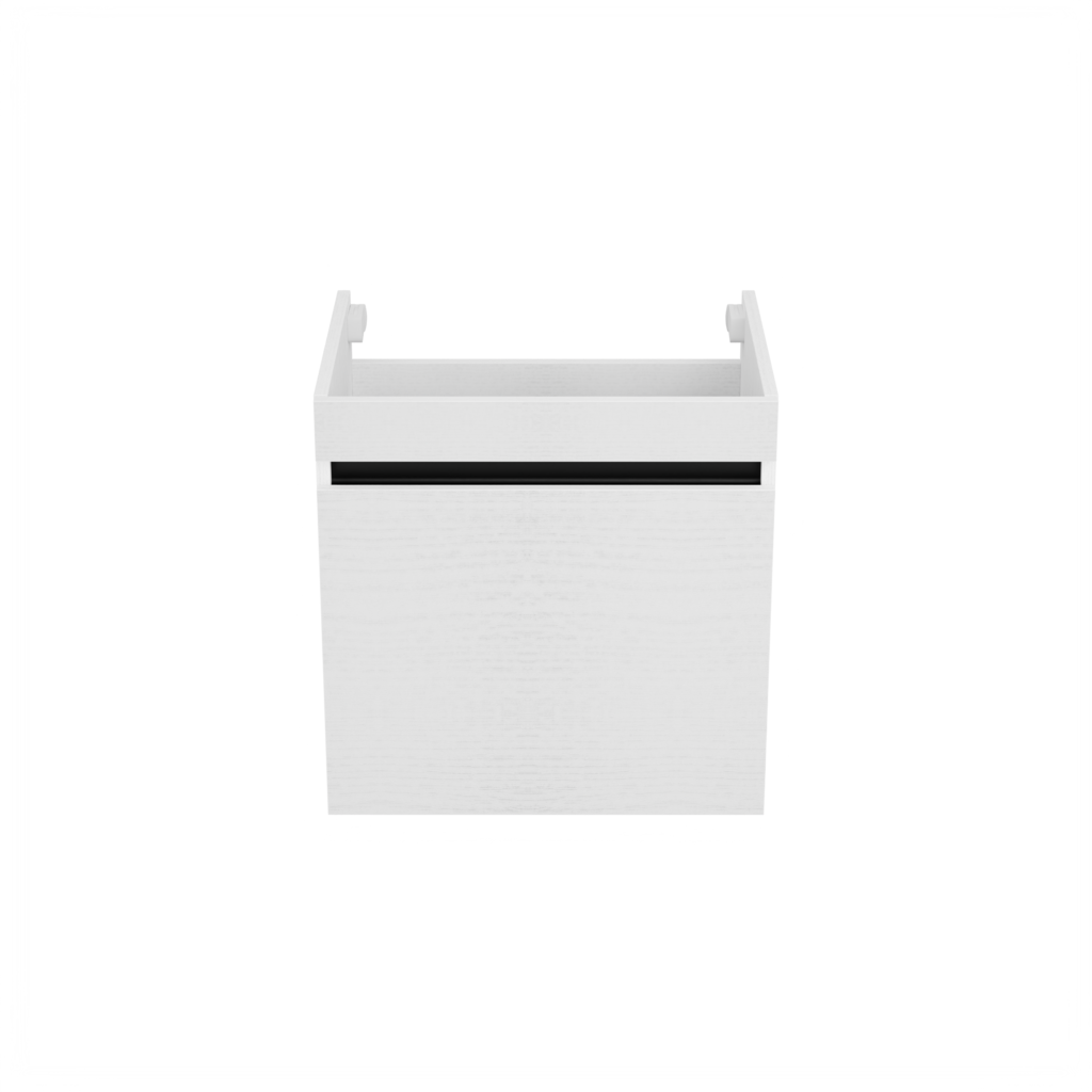 [10115368] Rotterdam wastafelonderkast (Houtlook wit, 60 cm) 12