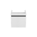 [10115368] Rotterdam wastafelonderkast (Houtlook wit, 60 cm) 12