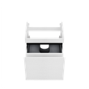 [10115368] Rotterdam wastafelonderkast (Houtlook wit, 60 cm) 13
