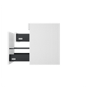 [10115368] Rotterdam wastafelonderkast (Houtlook wit, 60 cm) 15