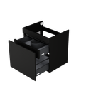 [10115369] Rotterdam wastafelonderkast (Houtlook zwart, 60 cm) 3