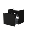 [10115369] Rotterdam wastafelonderkast (Houtlook zwart, 60 cm) 7