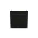 [10115369] Rotterdam wastafelonderkast (Houtlook zwart, 60 cm) 10