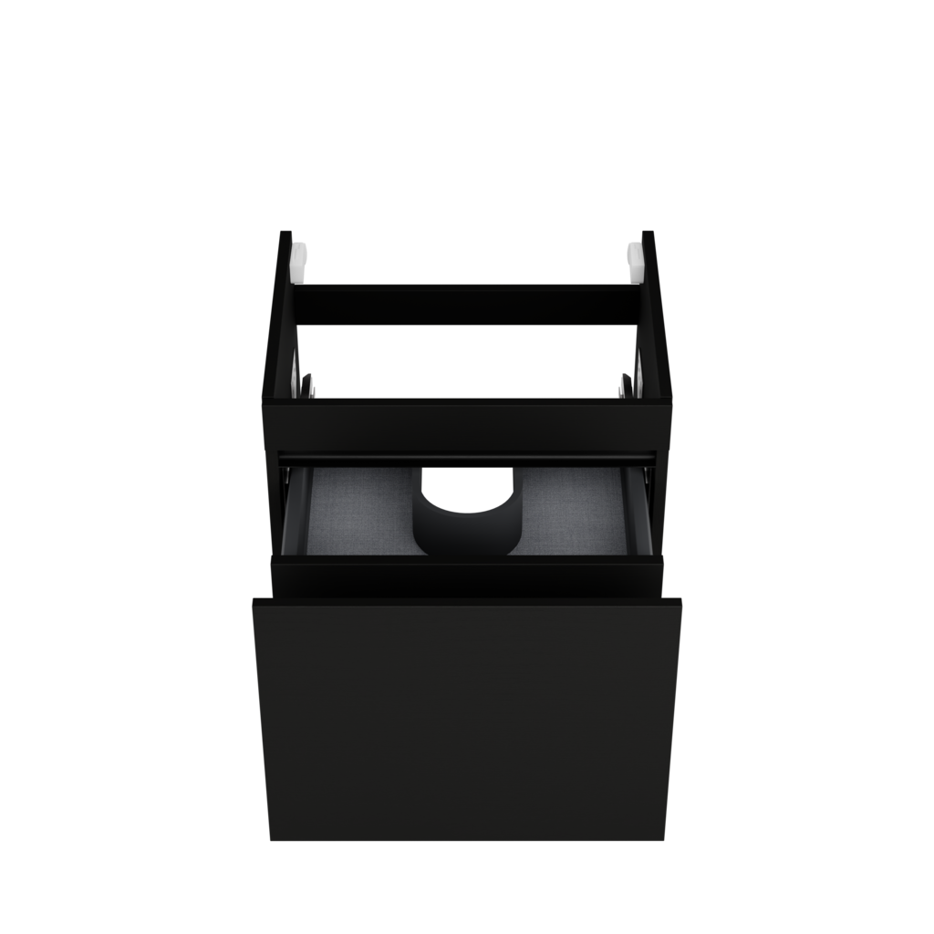 [10115369] Rotterdam wastafelonderkast (Houtlook zwart, 60 cm) 13