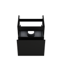 [10115369] Rotterdam wastafelonderkast (Houtlook zwart, 60 cm) 13