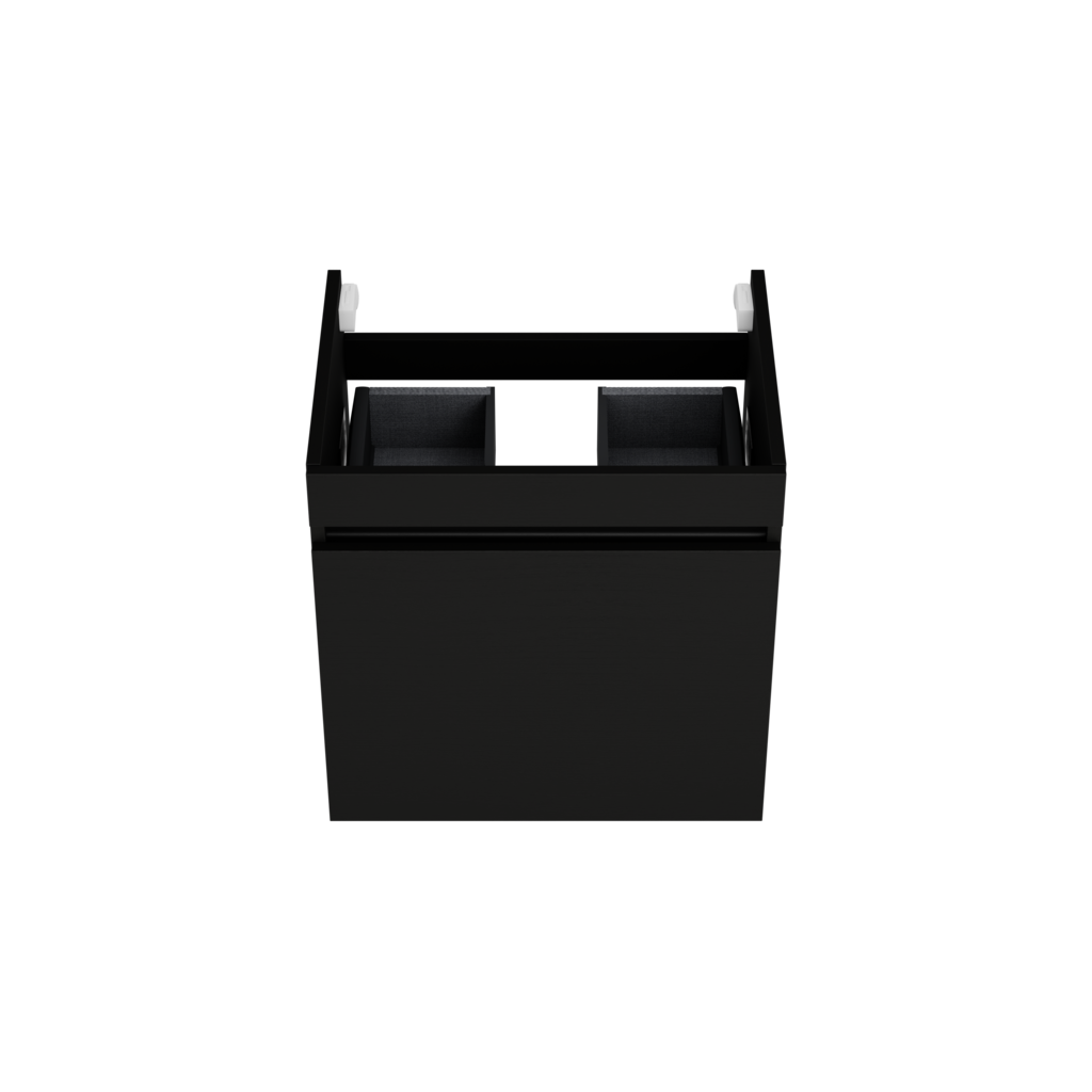 [10115369] Rotterdam wastafelonderkast (Houtlook zwart, 60 cm) 14