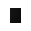 [10115369] Rotterdam wastafelonderkast (Houtlook zwart, 60 cm) 16