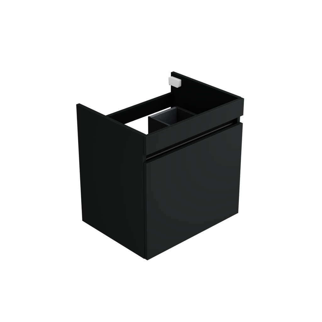 [10115365] Rotterdam wastafelonderkast (Donkerzwart, 60 cm) 2