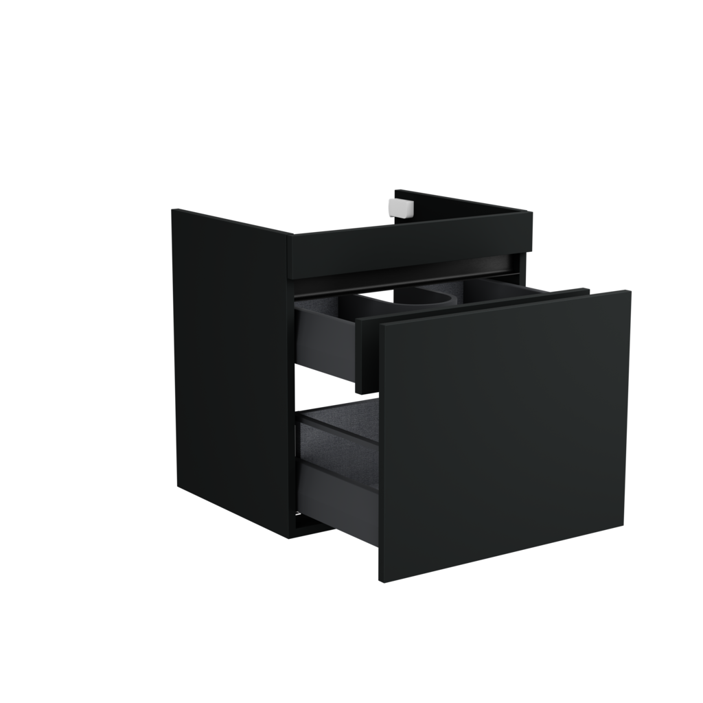 [10115365] Rotterdam wastafelonderkast (Donkerzwart, 60 cm) 5