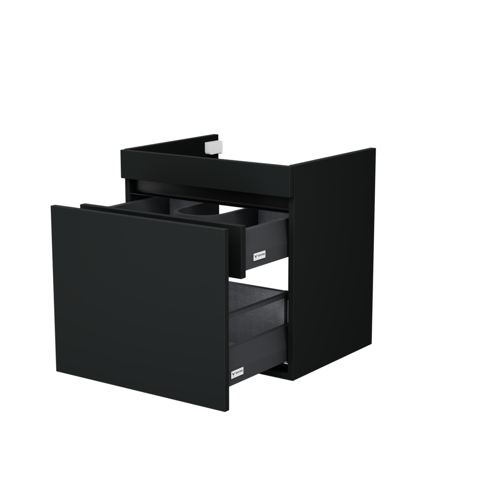 [10115365] Rotterdam wastafelonderkast (Donkerzwart, 60 cm) 7